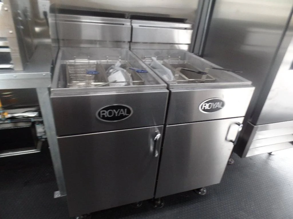 1481-white-8.5-x-32-commercial-food-concession-trailer-with-appliances-29.webp White 8.5' x 32' Commercial Food Concession Trailer With Appliances