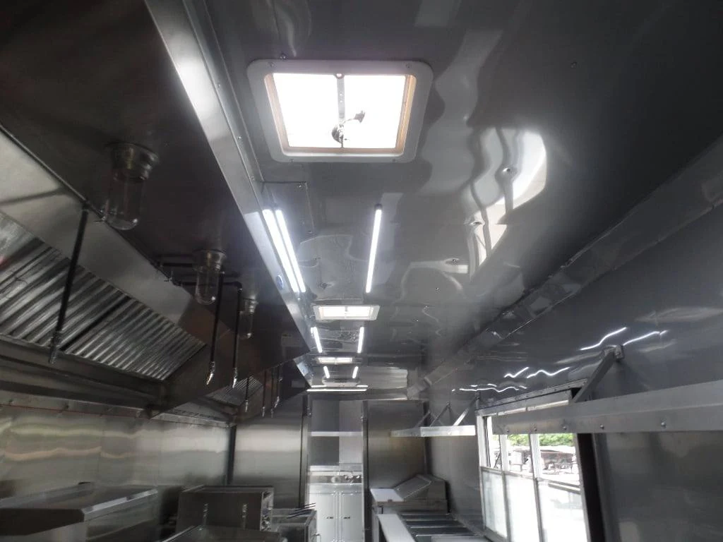 1481-white-8.5-x-32-commercial-food-concession-trailer-with-appliances-30.webp White 8.5' x 32' Commercial Food Concession Trailer With Appliances