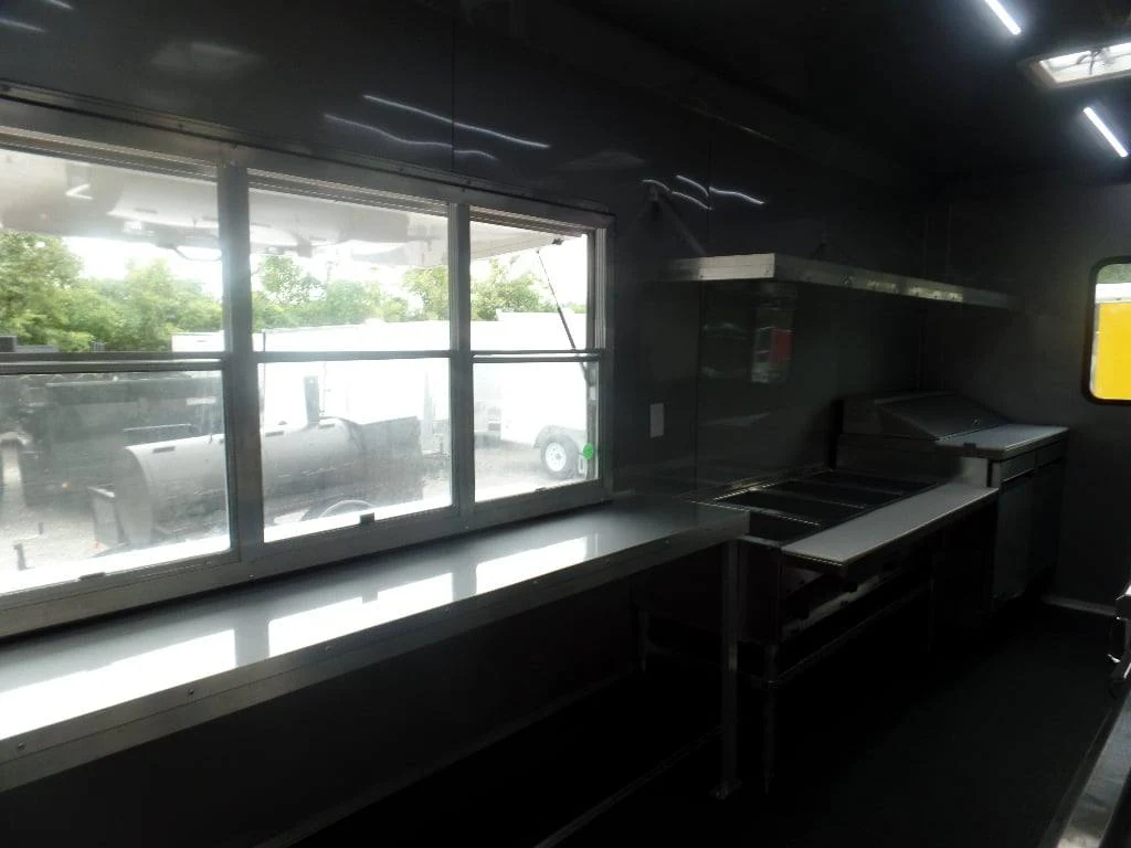 1481-white-8.5-x-32-commercial-food-concession-trailer-with-appliances-32.webp White 8.5' x 32' Commercial Food Concession Trailer With Appliances