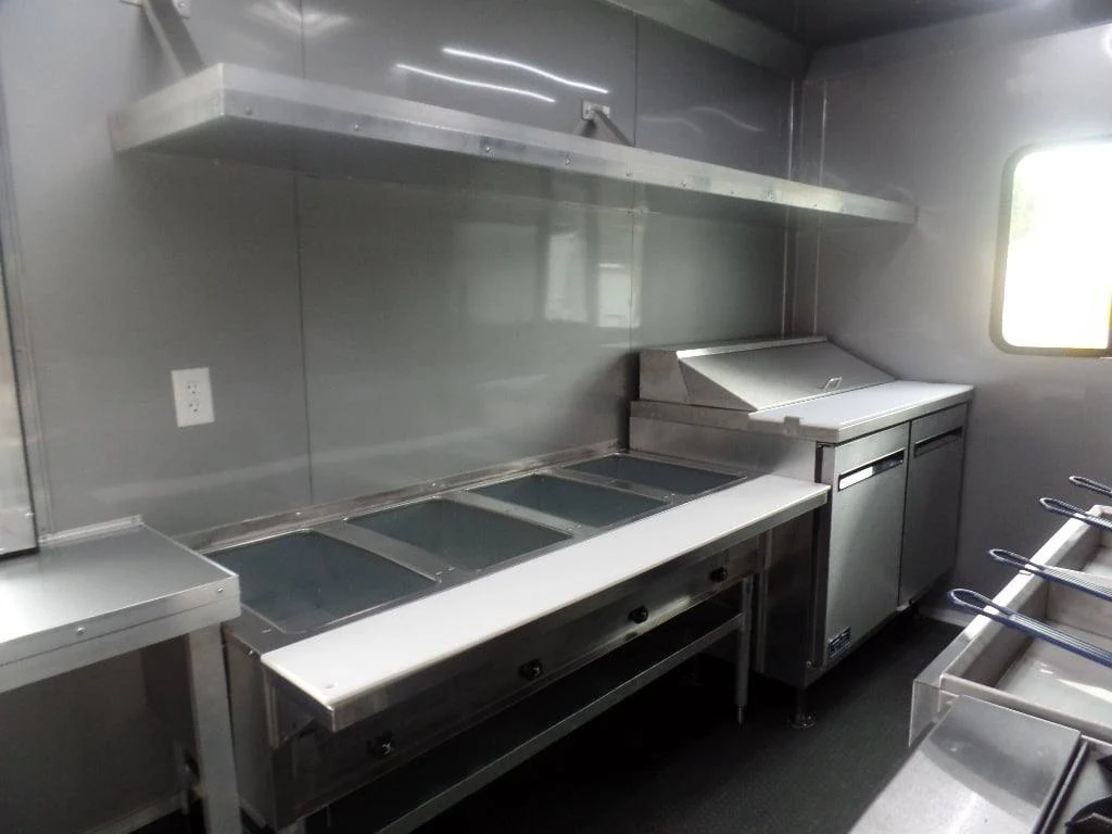 1481-white-8.5-x-32-commercial-food-concession-trailer-with-appliances-39.webp White 8.5' x 32' Commercial Food Concession Trailer With Appliances