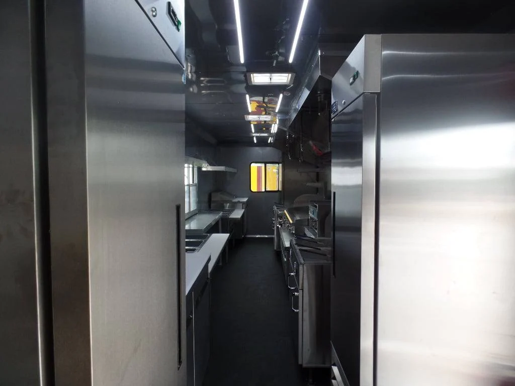 1481-white-8.5-x-32-commercial-food-concession-trailer-with-appliances-40.webp White 8.5' x 32' Commercial Food Concession Trailer With Appliances