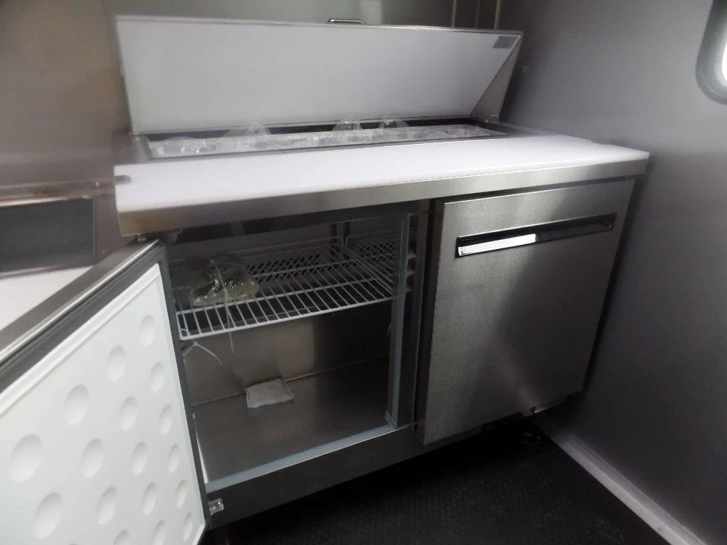 1481-white-8.5-x-32-commercial-food-concession-trailer-with-appliances-41.webp White 8.5' x 32' Commercial Food Concession Trailer With Appliances