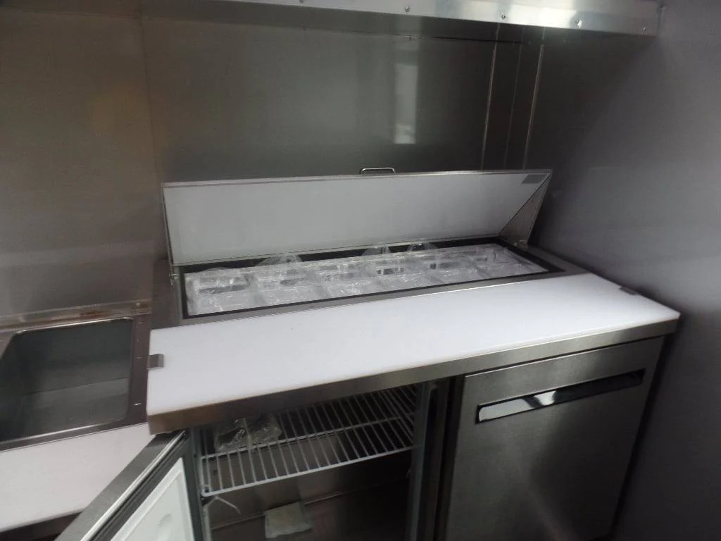 1481-white-8.5-x-32-commercial-food-concession-trailer-with-appliances-9.webp White 8.5' x 32' Commercial Food Concession Trailer With Appliances
