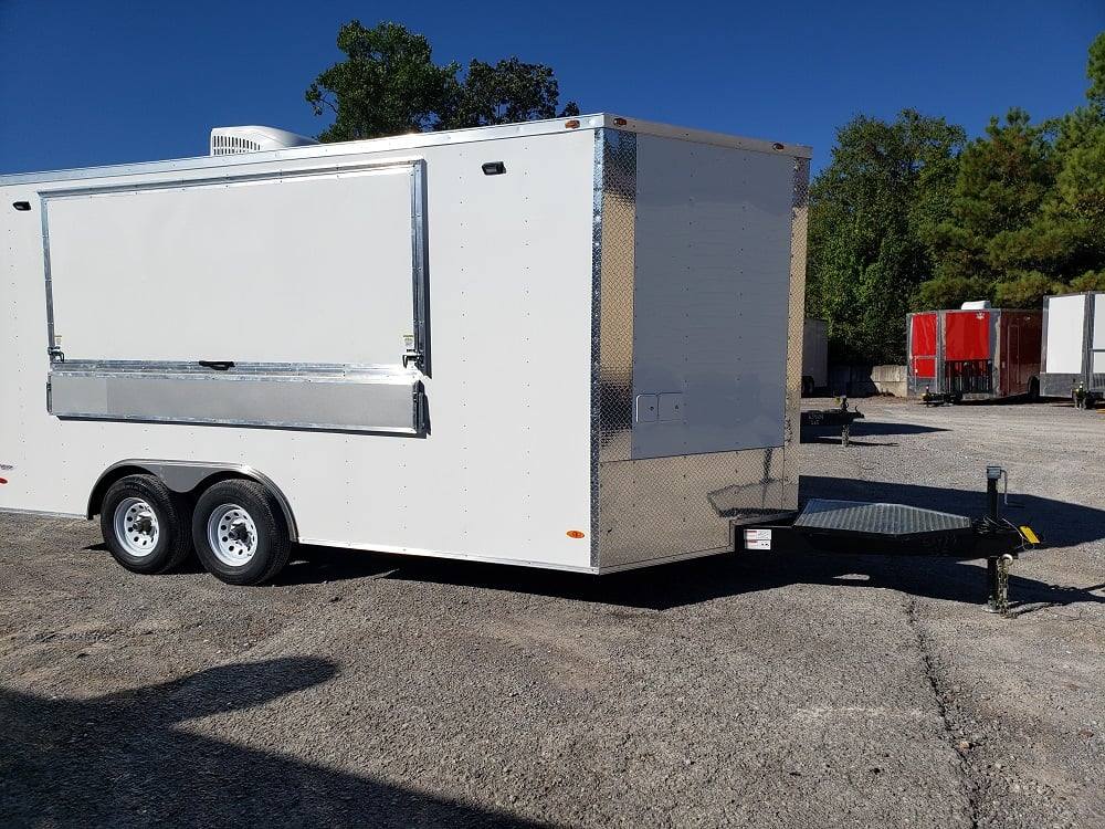 1482-white-8.5x16-catering-concession-food-trailer-12.jpg White 8.5x16 Catering Concession Food Trailer