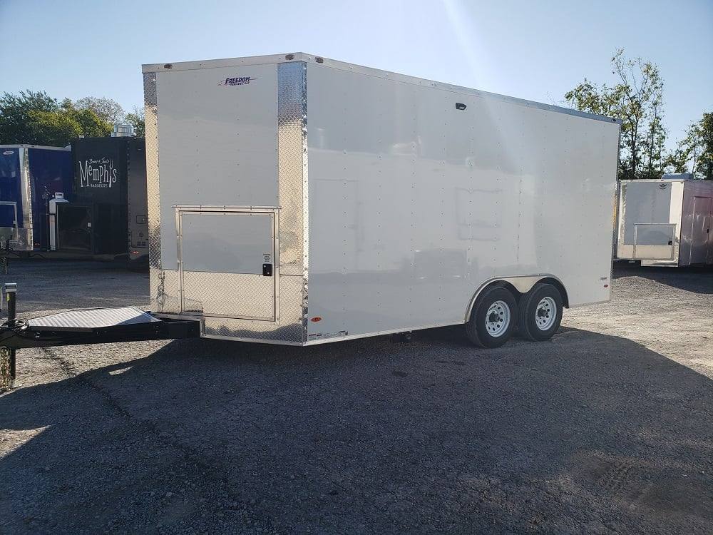 1482-white-8.5x16-catering-concession-food-trailer-18.jpg White 8.5x16 Catering Concession Food Trailer