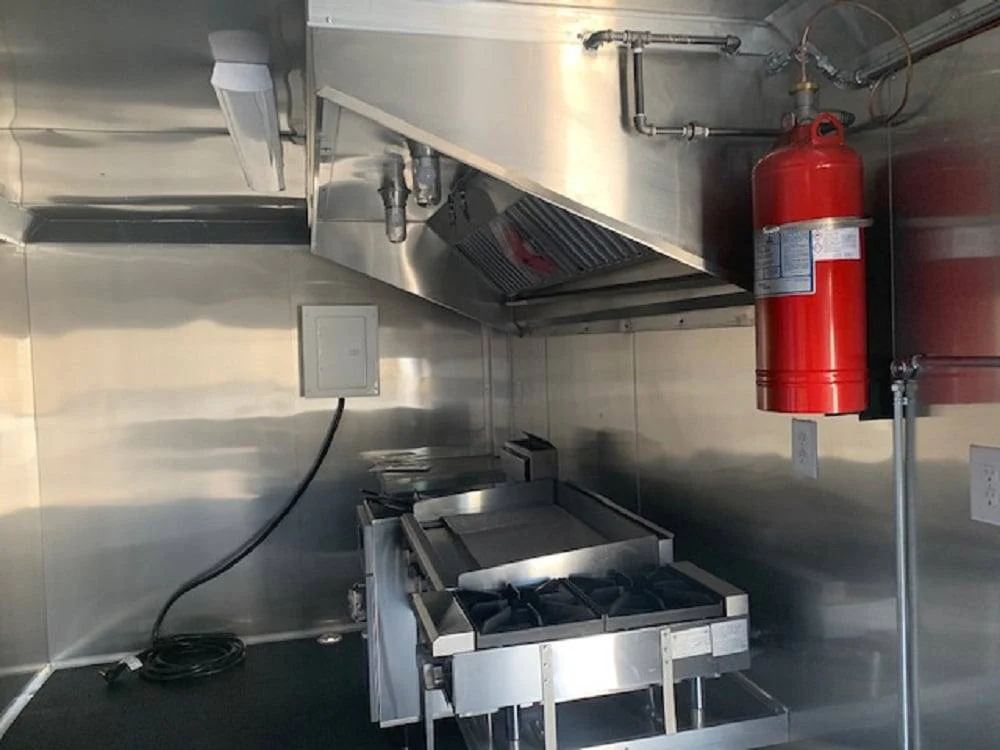 1483-white-8.5x16-custom-concession-food-catering-trailer-13.webp White 8.5x16 Custom Concession Food Catering Trailer