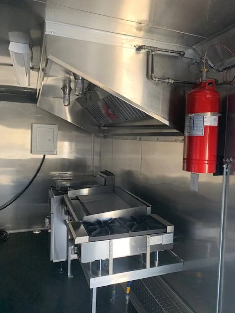 1483-white-8.5x16-custom-concession-food-catering-trailer-2.webp White 8.5x16 Custom Concession Food Catering Trailer