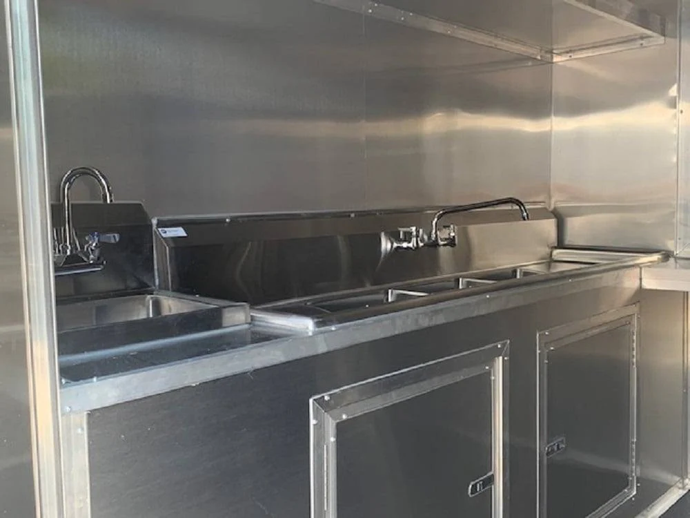 1483-white-8.5x16-custom-concession-food-catering-trailer-6.webp White 8.5x16 Custom Concession Food Catering Trailer