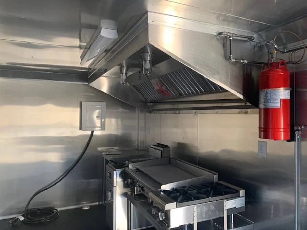 1483-white-8.5x16-custom-concession-food-catering-trailer-7.webp White 8.5x16 Custom Concession Food Catering Trailer