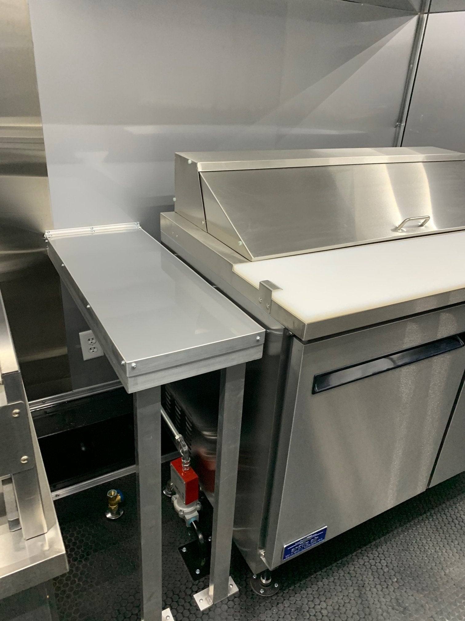 1486-yellow-8.5-x-20-vending-concession-food-trailer-14.jpg Yellow 8.5 X 20 Vending Concession Food Trailer