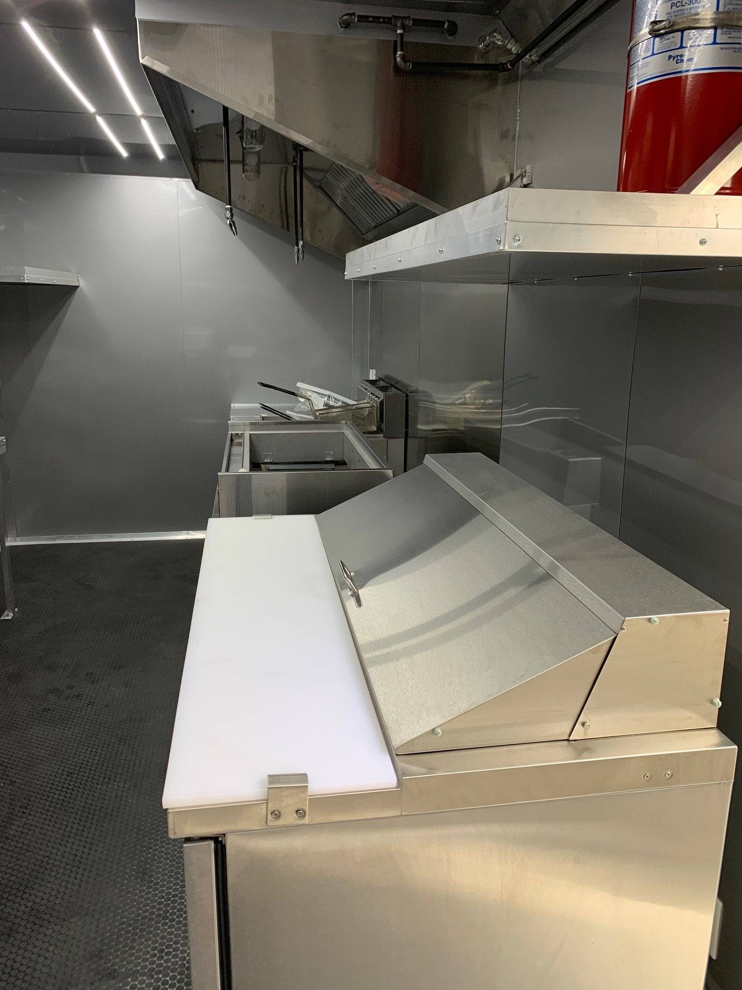 1486-yellow-8.5-x-20-vending-concession-food-trailer-25.jpg Yellow 8.5 X 20 Vending Concession Food Trailer