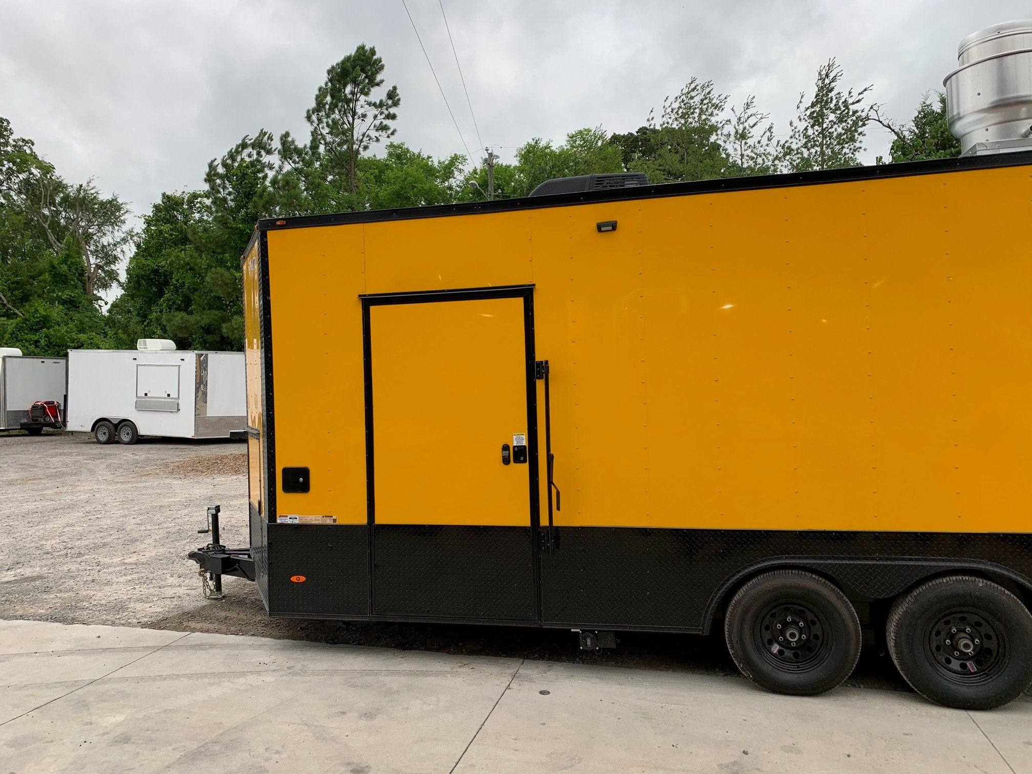 1486-yellow-8.5-x-20-vending-concession-food-trailer-27.jpg Yellow 8.5 X 20 Vending Concession Food Trailer