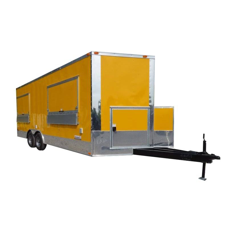 1488-yellow-8.5-x-20-concession-trailer-food-catering-event-1.jpg Yellow 8.5' x 20' Concession Trailer Food Catering Event
