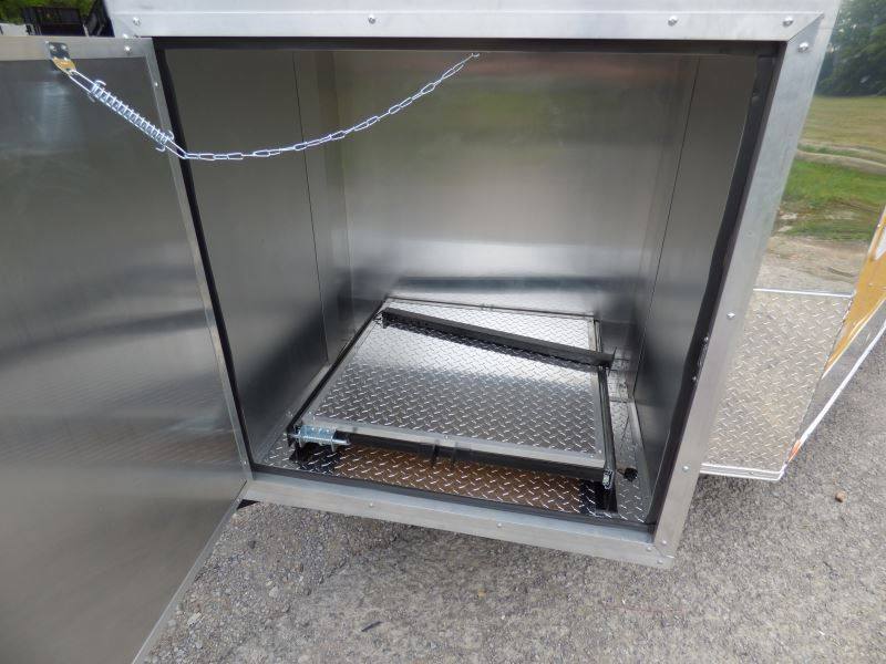 1488-yellow-8.5-x-20-concession-trailer-food-catering-event-10.jpg Yellow 8.5' x 20' Concession Trailer Food Catering Event