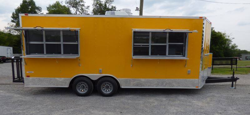 1488-yellow-8.5-x-20-concession-trailer-food-catering-event-13.jpg Yellow 8.5' x 20' Concession Trailer Food Catering Event
