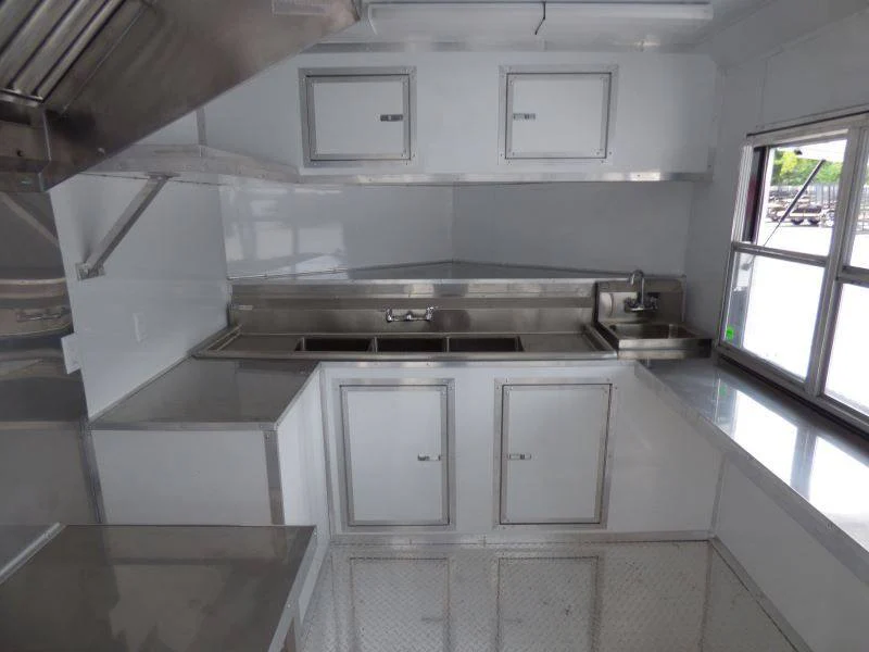 1488-yellow-8.5-x-20-concession-trailer-food-catering-event-15.webp Yellow 8.5' x 20' Concession Trailer Food Catering Event