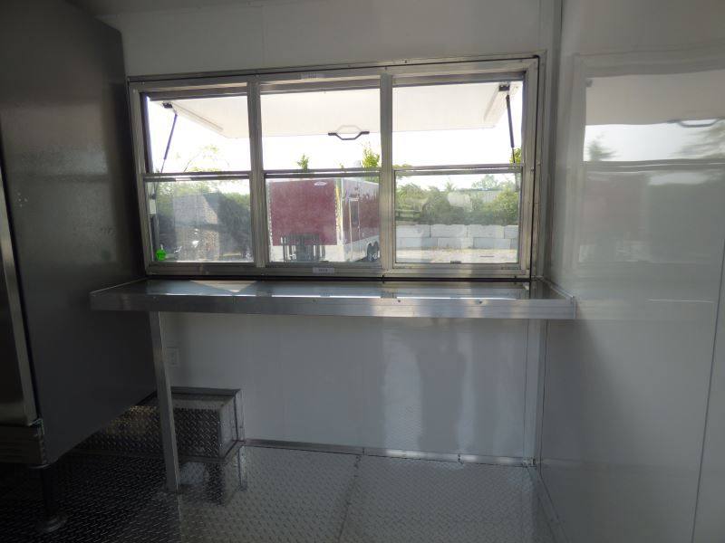 1488-yellow-8.5-x-20-concession-trailer-food-catering-event-2.jpg Yellow 8.5' x 20' Concession Trailer Food Catering Event