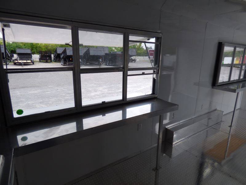 1488-yellow-8.5-x-20-concession-trailer-food-catering-event-21.jpg Yellow 8.5' x 20' Concession Trailer Food Catering Event