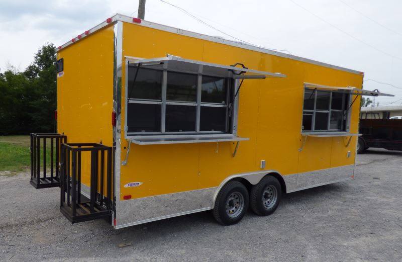 1488-yellow-8.5-x-20-concession-trailer-food-catering-event-24.jpg Yellow 8.5' x 20' Concession Trailer Food Catering Event