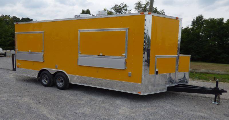 1488-yellow-8.5-x-20-concession-trailer-food-catering-event-26.jpg Yellow 8.5' x 20' Concession Trailer Food Catering Event