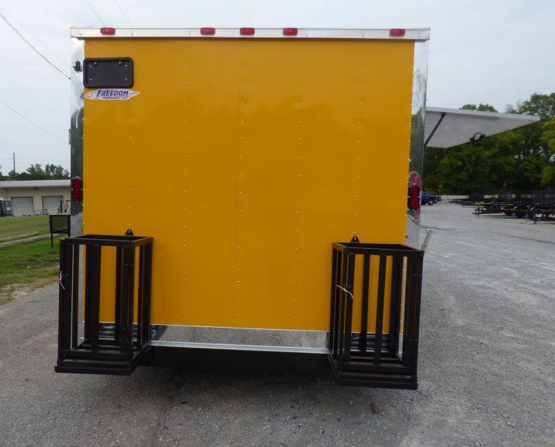 1488-yellow-8.5-x-20-concession-trailer-food-catering-event-27.jpg Yellow 8.5' x 20' Concession Trailer Food Catering Event