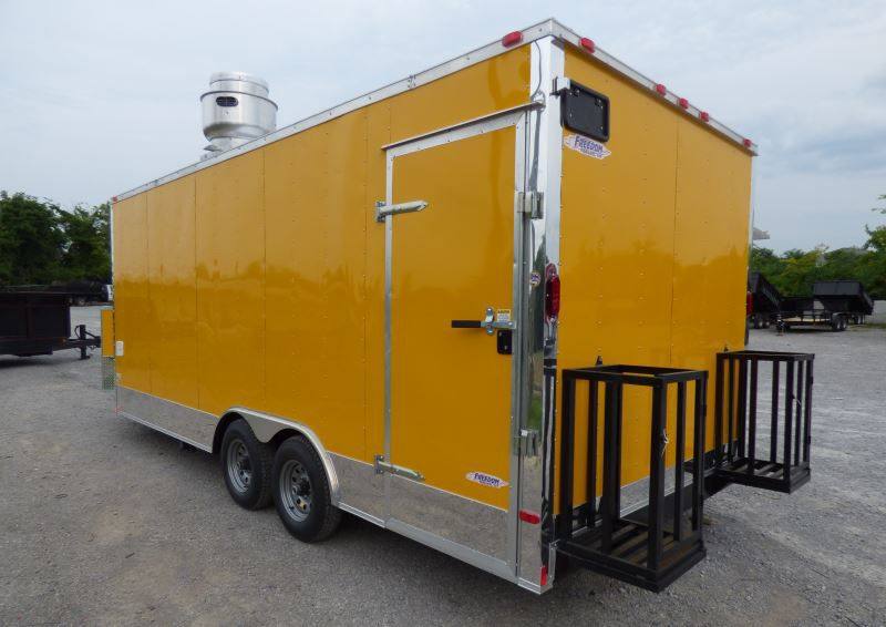 1488-yellow-8.5-x-20-concession-trailer-food-catering-event-29.jpg Yellow 8.5' x 20' Concession Trailer Food Catering Event