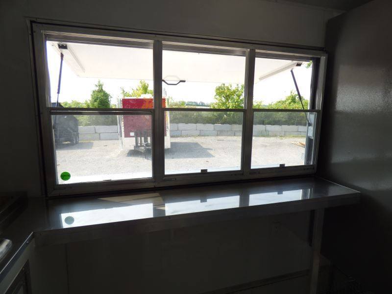 1488-yellow-8.5-x-20-concession-trailer-food-catering-event-3.jpg Yellow 8.5' x 20' Concession Trailer Food Catering Event