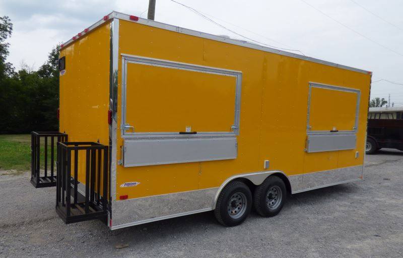 1488-yellow-8.5-x-20-concession-trailer-food-catering-event-34.jpg Yellow 8.5' x 20' Concession Trailer Food Catering Event
