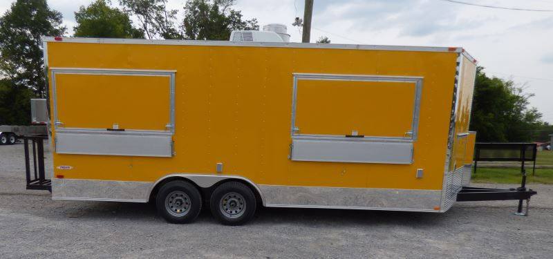 1488-yellow-8.5-x-20-concession-trailer-food-catering-event-37.jpg Yellow 8.5' x 20' Concession Trailer Food Catering Event