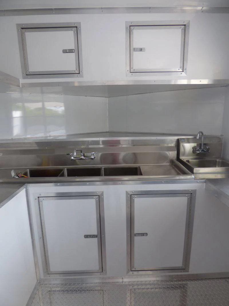 1488-yellow-8.5-x-20-concession-trailer-food-catering-event-9.webp Yellow 8.5' x 20' Concession Trailer Food Catering Event