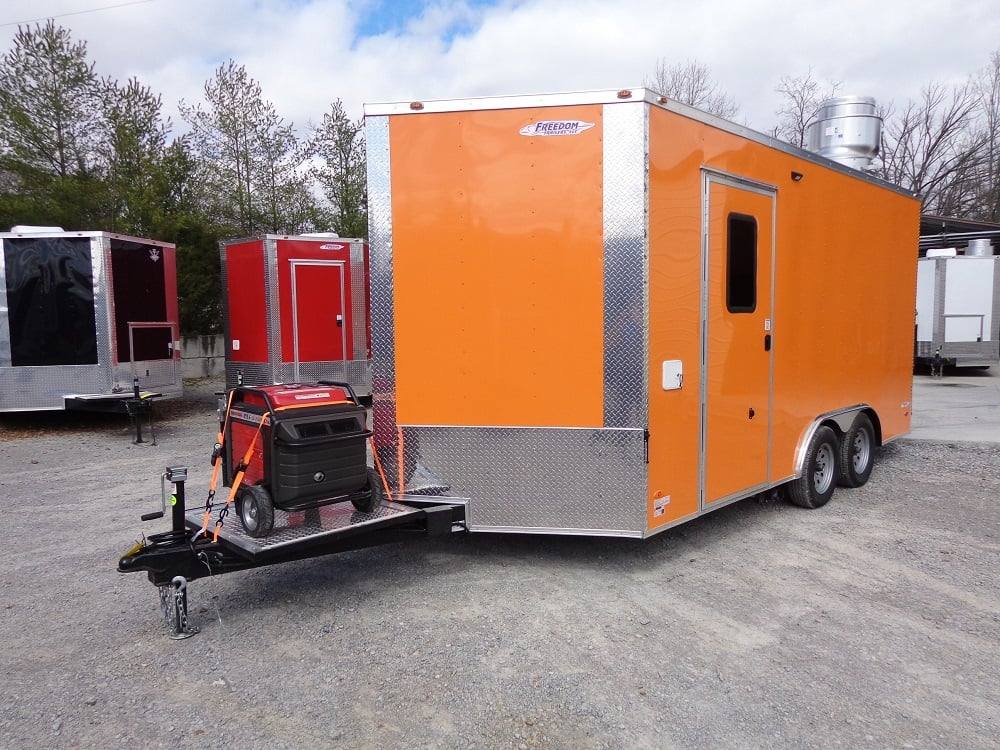 149-8.5-x-16-orange-concession-food-trailer-12.jpg 8.5' x 16' Orange Concession Food Trailer