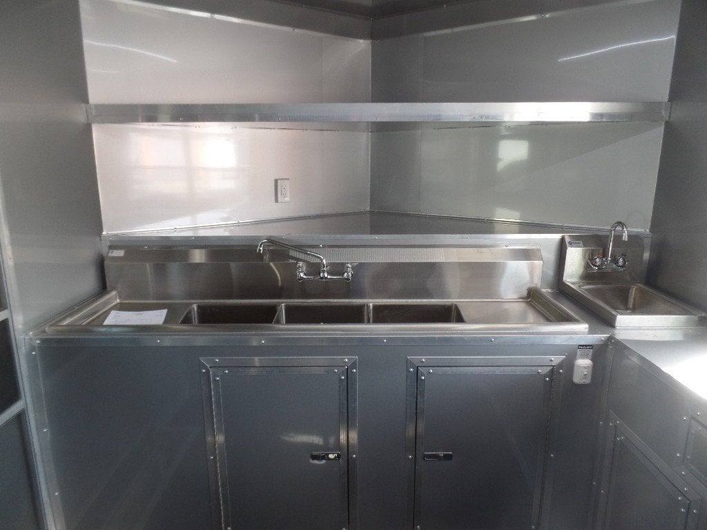 149-8.5-x-16-orange-concession-food-trailer-14.jpg 8.5' x 16' Orange Concession Food Trailer
