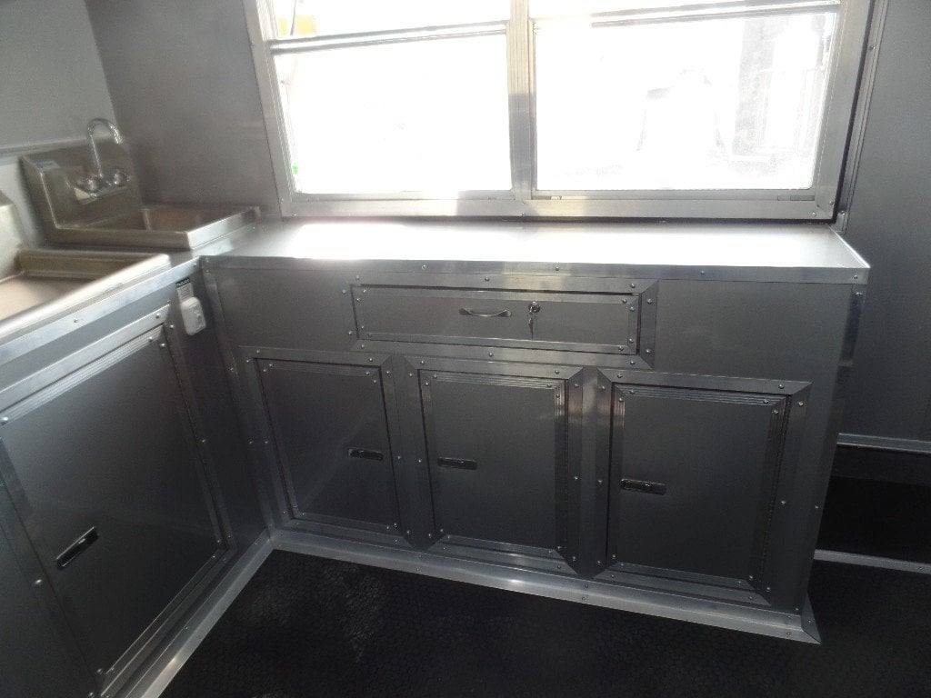 149-8.5-x-16-orange-concession-food-trailer-16.jpg 8.5' x 16' Orange Concession Food Trailer