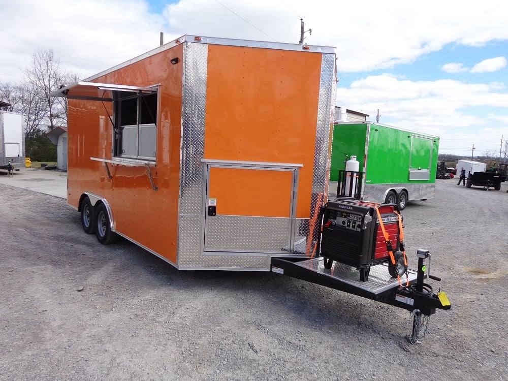 149-8.5-x-16-orange-concession-food-trailer-20.jpg 8.5' x 16' Orange Concession Food Trailer