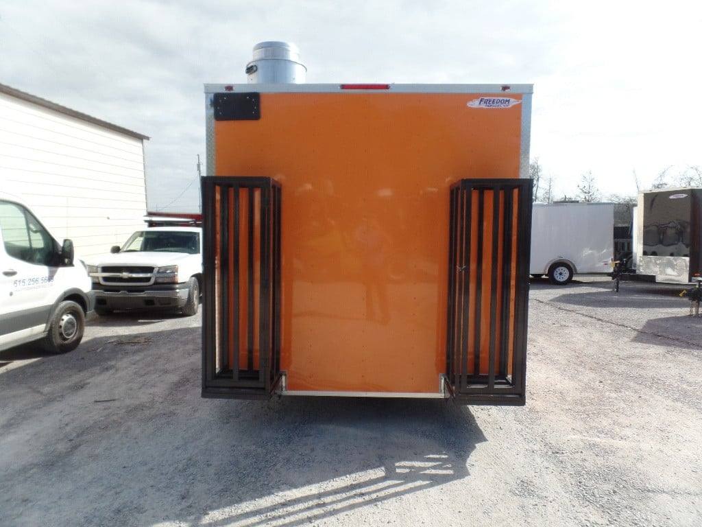 149-8.5-x-16-orange-concession-food-trailer-21.jpg 8.5' x 16' Orange Concession Food Trailer
