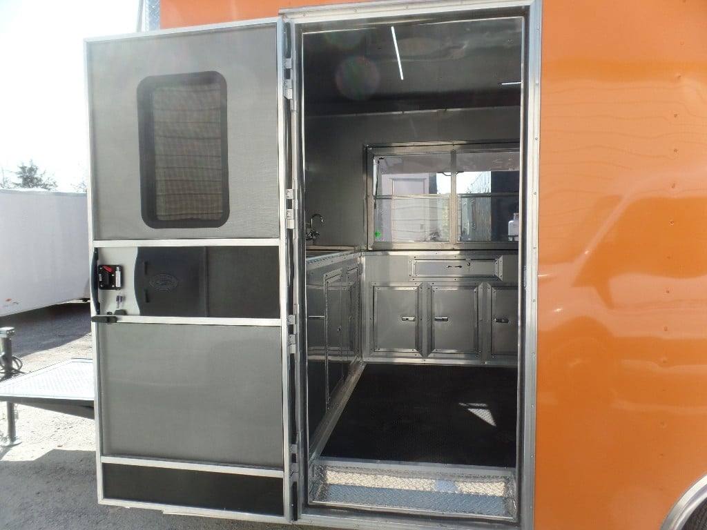 149-8.5-x-16-orange-concession-food-trailer-23.jpg 8.5' x 16' Orange Concession Food Trailer