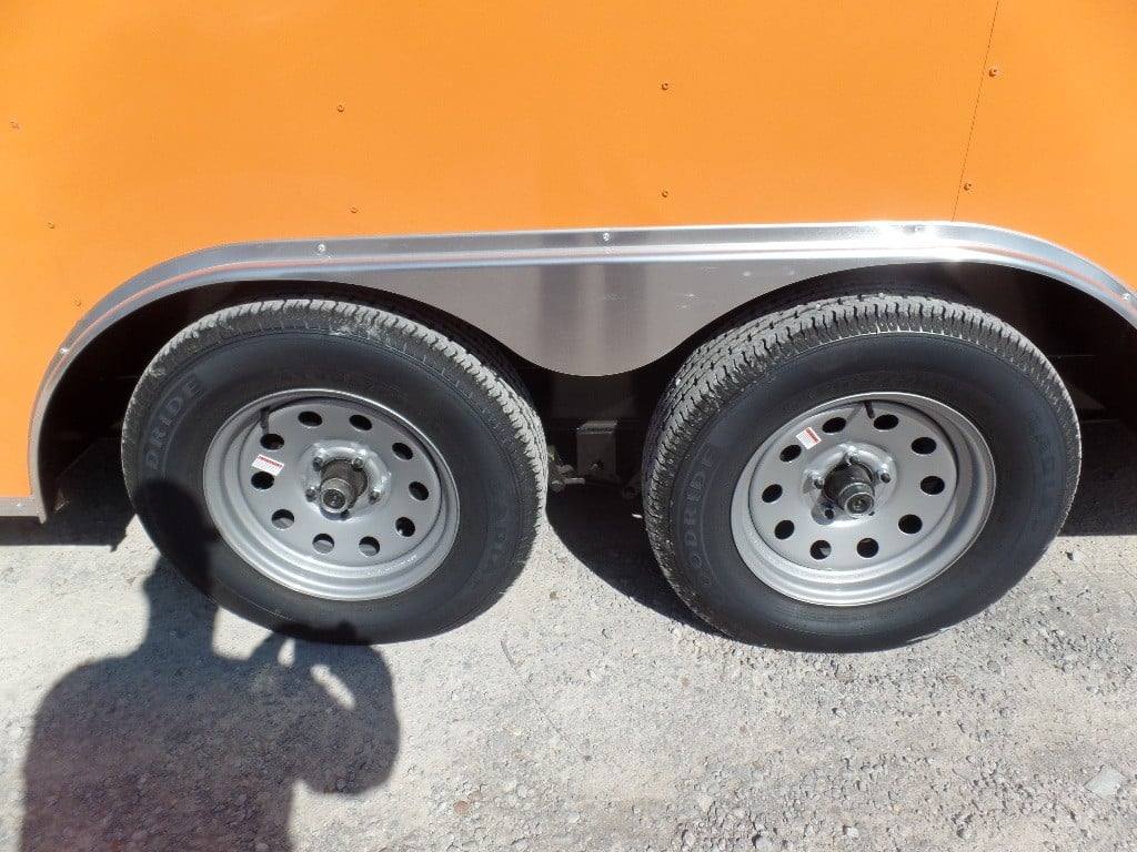 149-8.5-x-16-orange-concession-food-trailer-25.jpg 8.5' x 16' Orange Concession Food Trailer