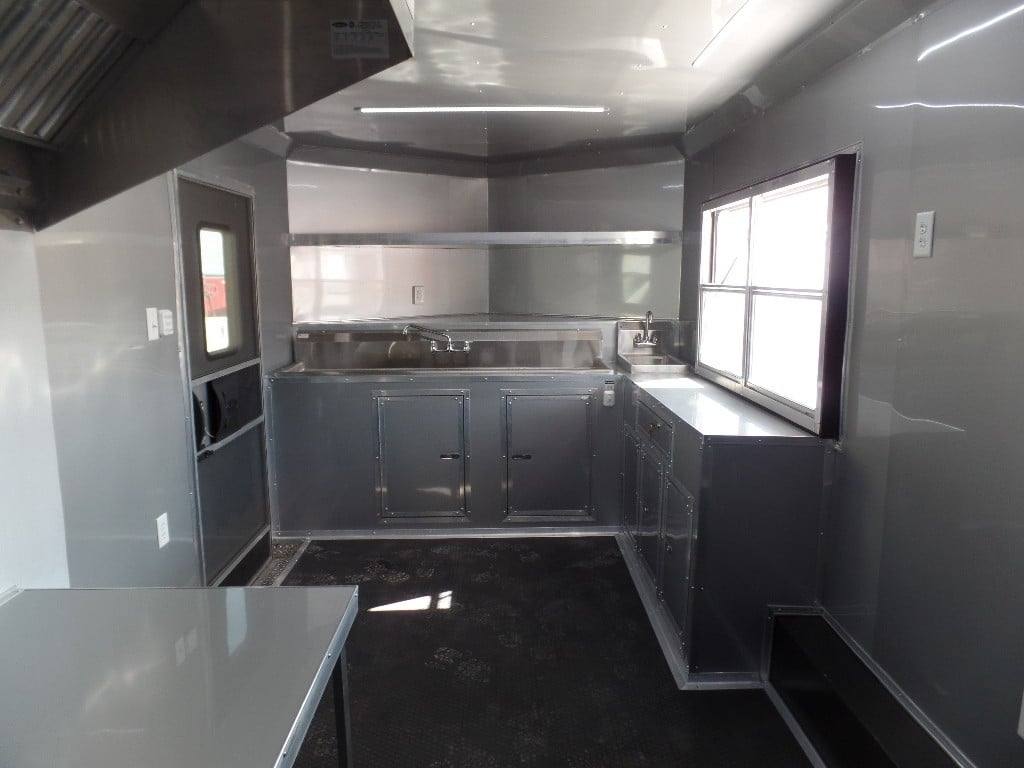 149-8.5-x-16-orange-concession-food-trailer-26.jpg 8.5' x 16' Orange Concession Food Trailer