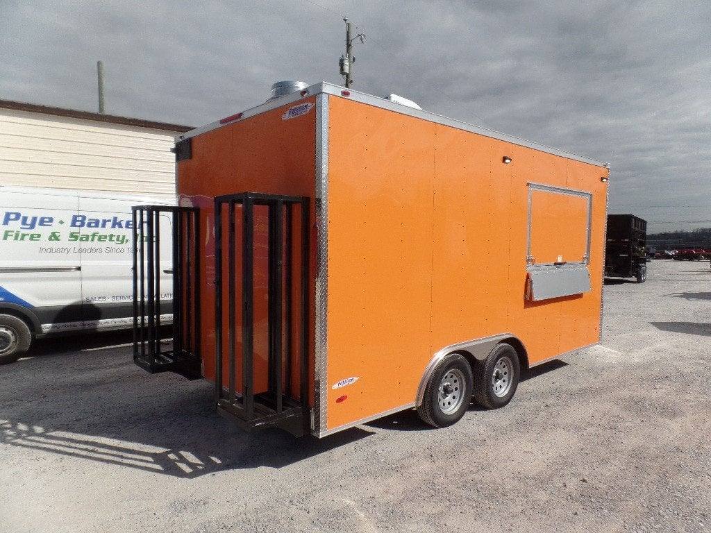 149-8.5-x-16-orange-concession-food-trailer-7.jpg 8.5' x 16' Orange Concession Food Trailer