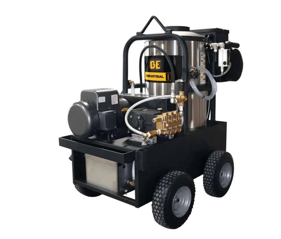 1490-be-15-530-hot-water-pressure-washer-3000-psi-5.0-gpm-baldor-electric-motor-1.webp BE 15-530 Hot Water Pressure Washer 3000 PSI 5.0 GPM Baldor Electric Motor