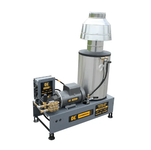 1491-be-hw255e1cng-hot-water-pressure-washer-2500-psi-5.0-gpm-baldor-electric-motor-1.webp BE HW255E1CNG Hot Water Pressure Washer 2500 PSI 5.0 GPM Baldor Electric Motor