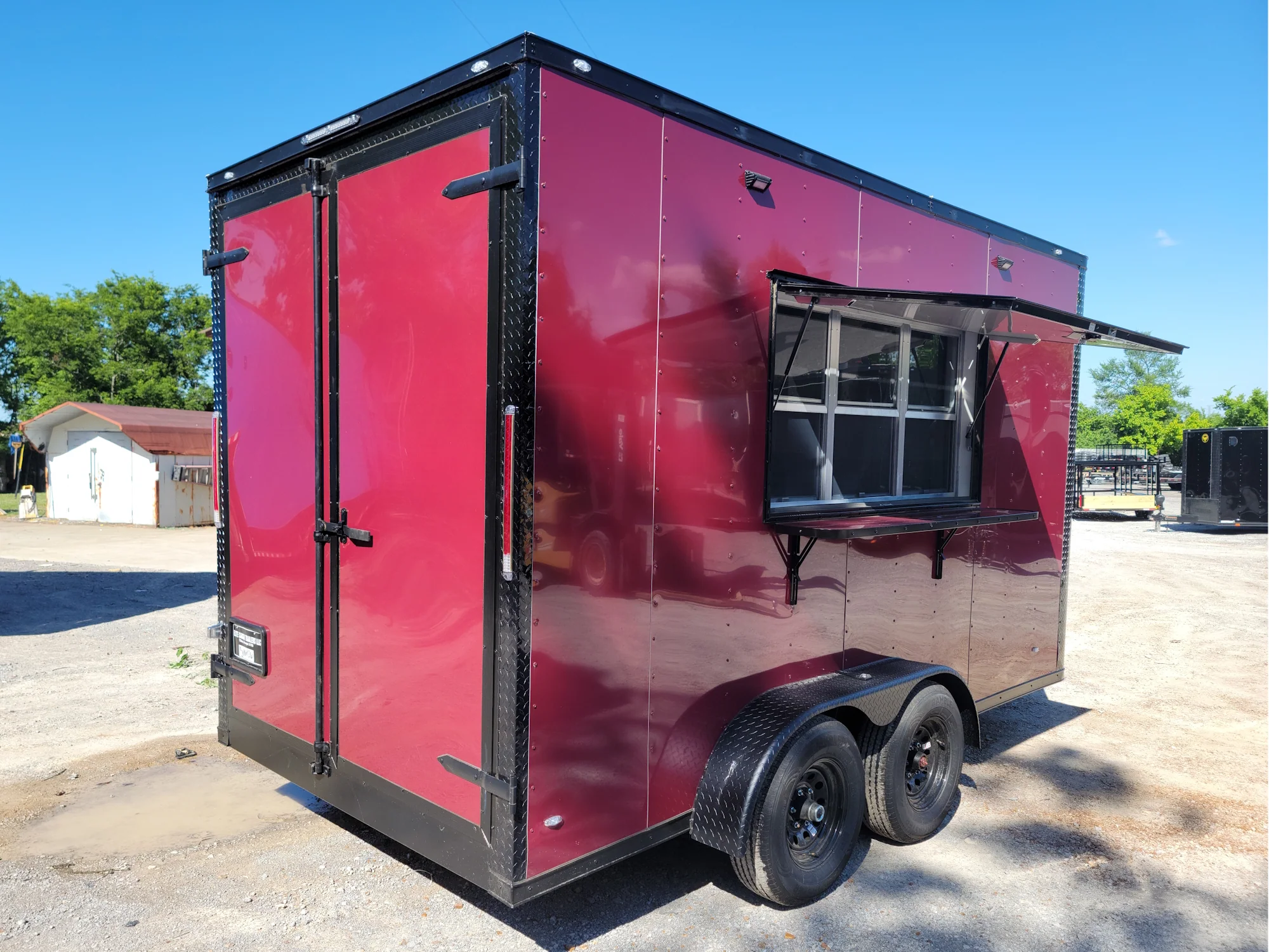 15-7-x-14-concession-trailer-brandywine-with-blackout-trim-5.webp 7' X 14' Concession Trailer Brandywine With Blackout Trim