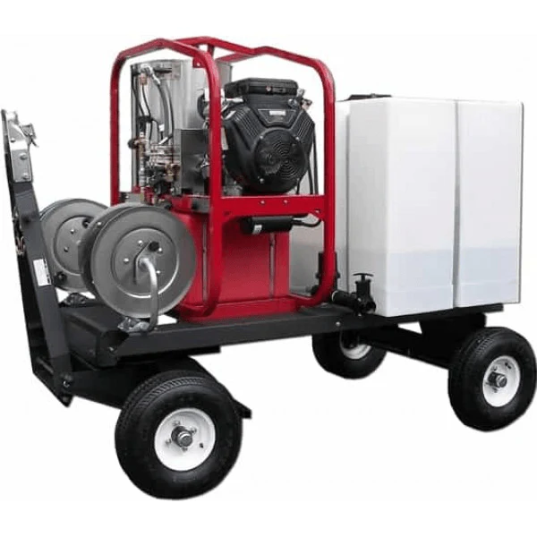 Pressure-Pro Dirt Laser Trailer TSKDT / T185TWH / SK30005VH
