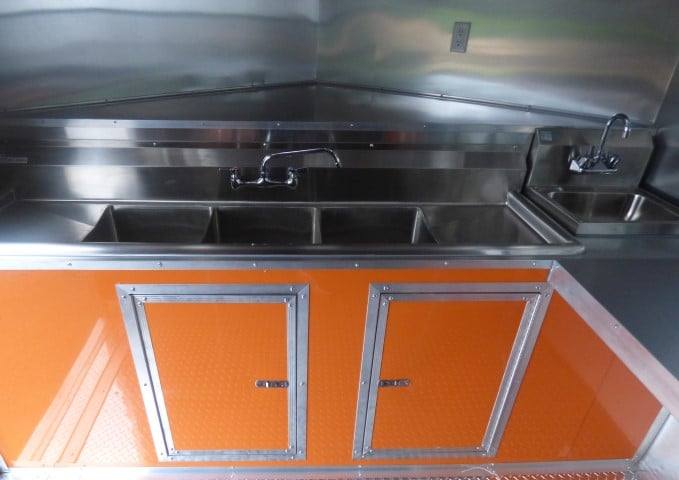 152-8.5-x-16-orange-event-catering-concession-food-trailer-13.jpg 8.5' x 16' Orange Event Catering Concession Food Trailer
