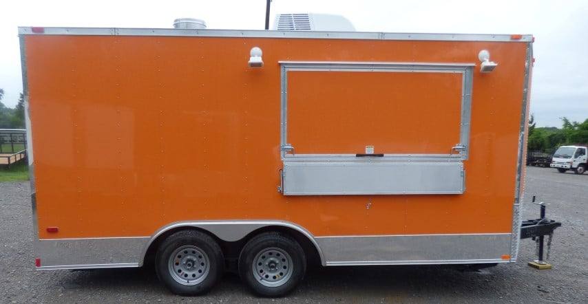 152-8.5-x-16-orange-event-catering-concession-food-trailer-16.jpg 8.5' x 16' Orange Event Catering Concession Food Trailer