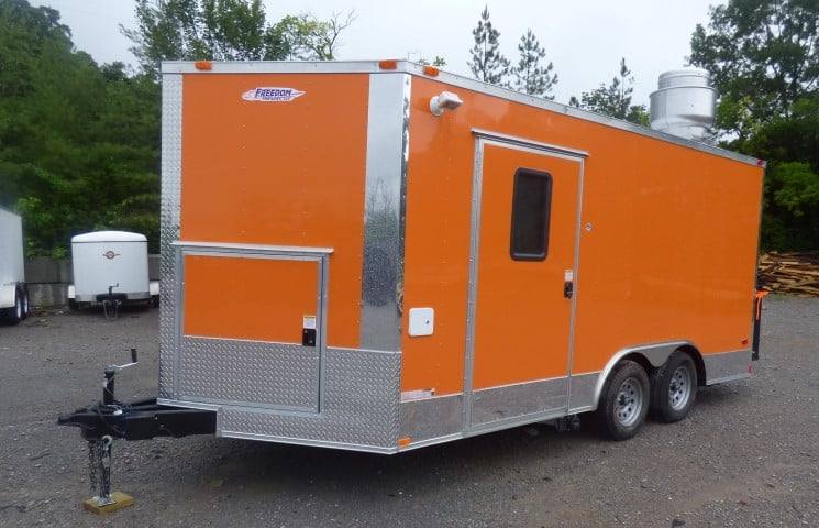 152-8.5-x-16-orange-event-catering-concession-food-trailer-17.jpg 8.5' x 16' Orange Event Catering Concession Food Trailer