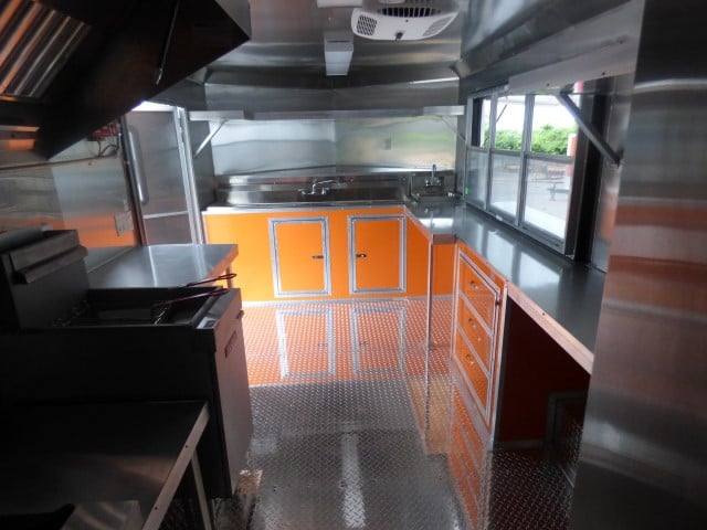 152-8.5-x-16-orange-event-catering-concession-food-trailer-19.jpg 8.5' x 16' Orange Event Catering Concession Food Trailer