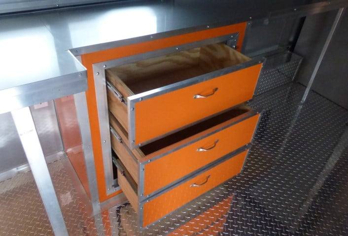 152-8.5-x-16-orange-event-catering-concession-food-trailer-20.jpg 8.5' x 16' Orange Event Catering Concession Food Trailer