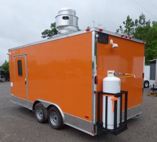 152-8.5-x-16-orange-event-catering-concession-food-trailer-21.jpg 8.5' x 16' Orange Event Catering Concession Food Trailer