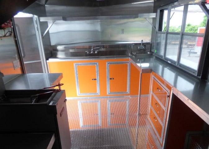 152-8.5-x-16-orange-event-catering-concession-food-trailer-23.jpg 8.5' x 16' Orange Event Catering Concession Food Trailer
